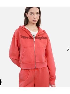 The Kooples Red Logo Hoodie (S)